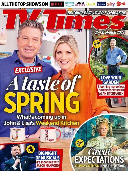 Title details for TV Times by Future Publishing Ltd - Available